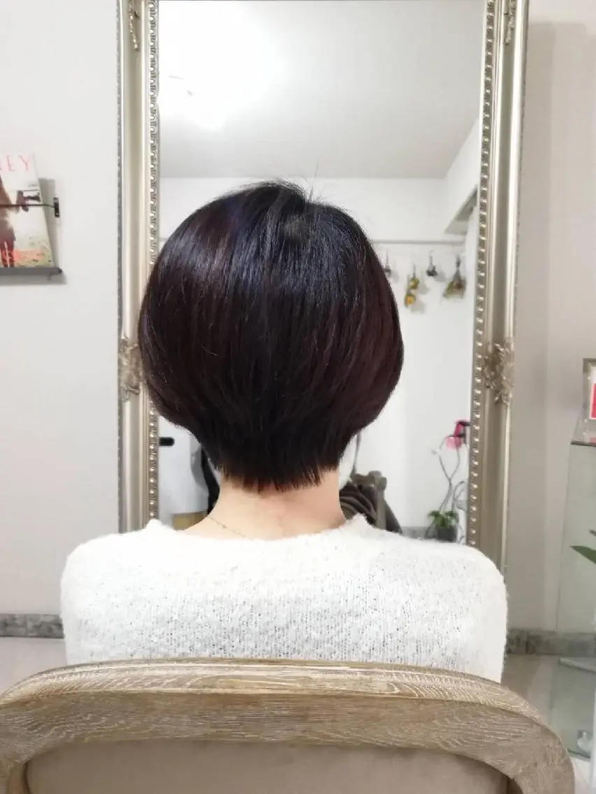 ショート カラー ヘアアレンジ See by merの眉毛・アイブロウイメージ