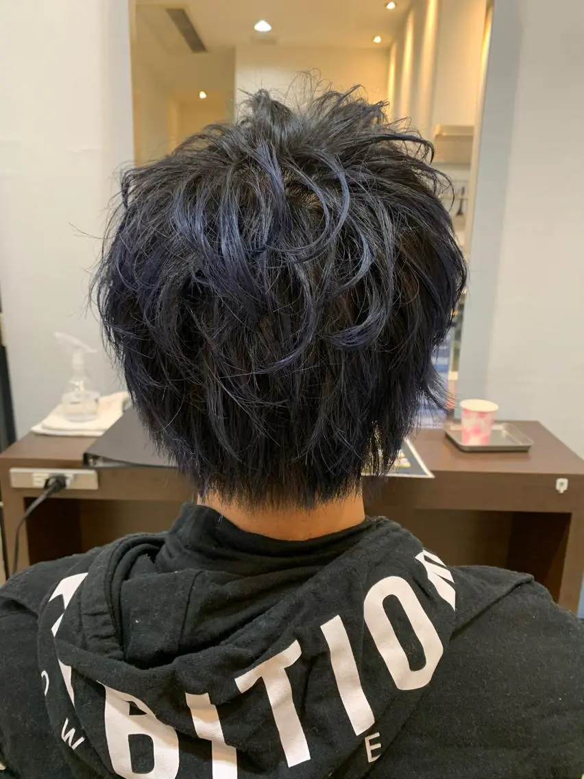 メンズ OPERA 赤塚のヘアスタイル