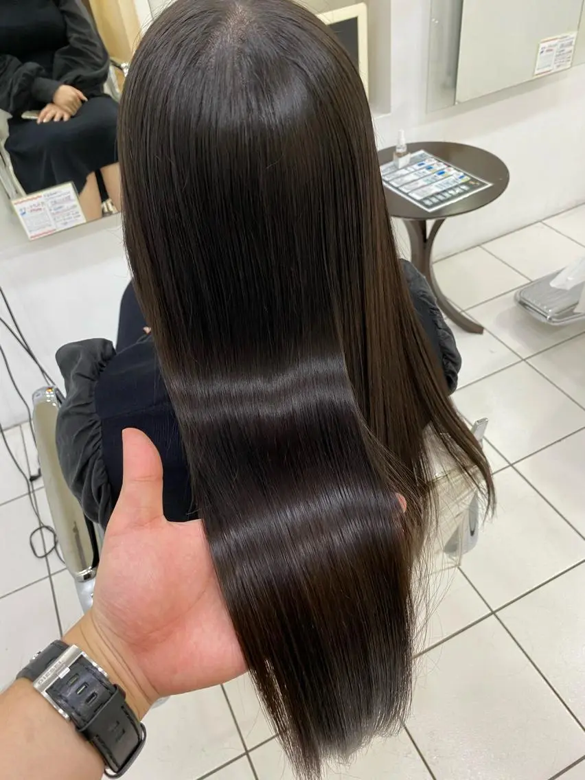 ロング 美容室 HAKUAのヘアスタイル