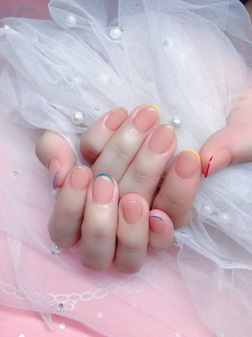 ネイル フレンチネイル Nail Salon kihi大塚店のネイルデザイン