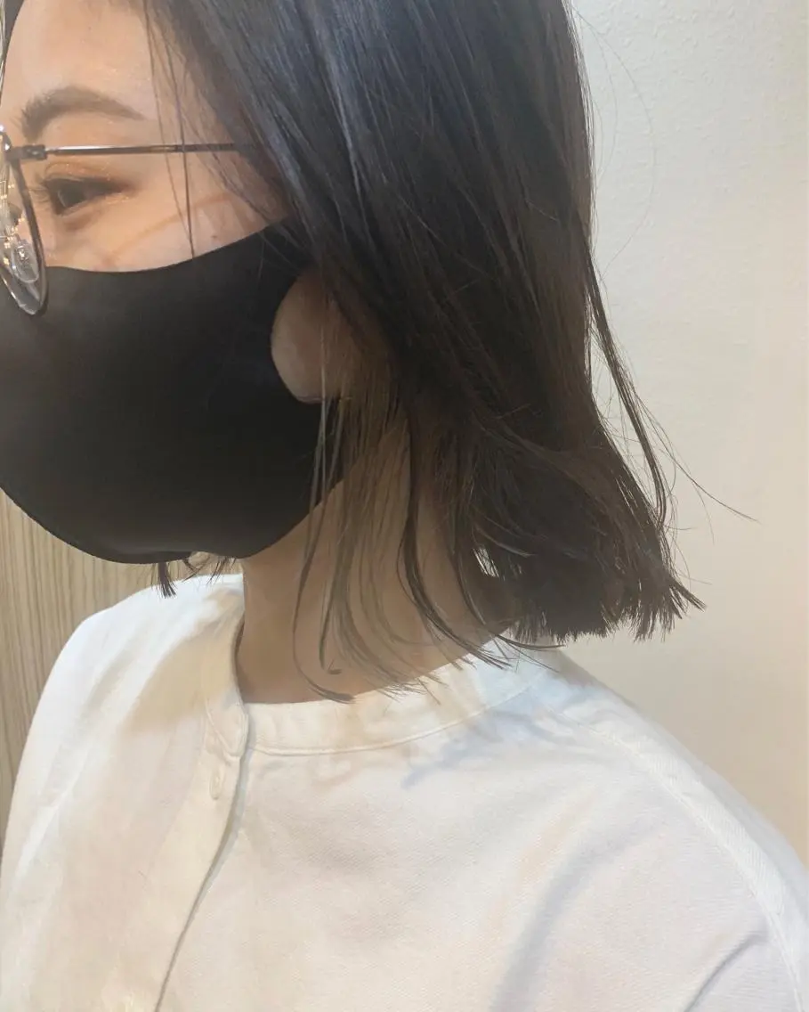 ミディアム カラー ヘアカラー トリートメント ヘアセット 🌸スタイリスト 山浦美恵のヘアスタイル