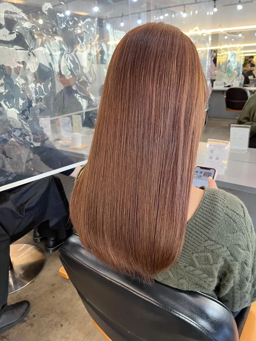 ロング カラー カット ヘアカラー トリートメント 🌛ダブルカラー 🌜SAYAKAのヘアスタイル