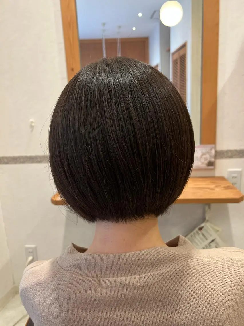 ショート TELA HAIR 幕張本郷店 千尋のヘアスタイル