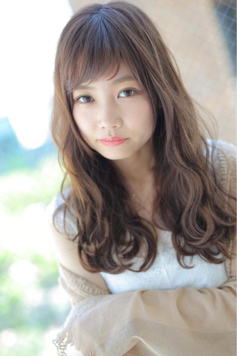 ロング 小川 海のヘアスタイル