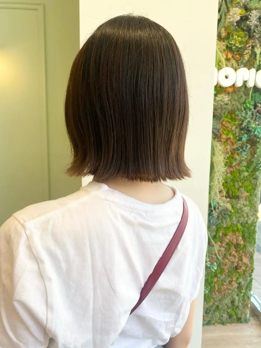 ショート ボブ 金山 友香🕊のヘアスタイル