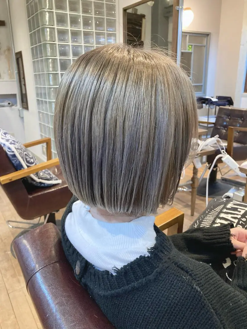 ショート タカツド ユウキのヘアスタイル
