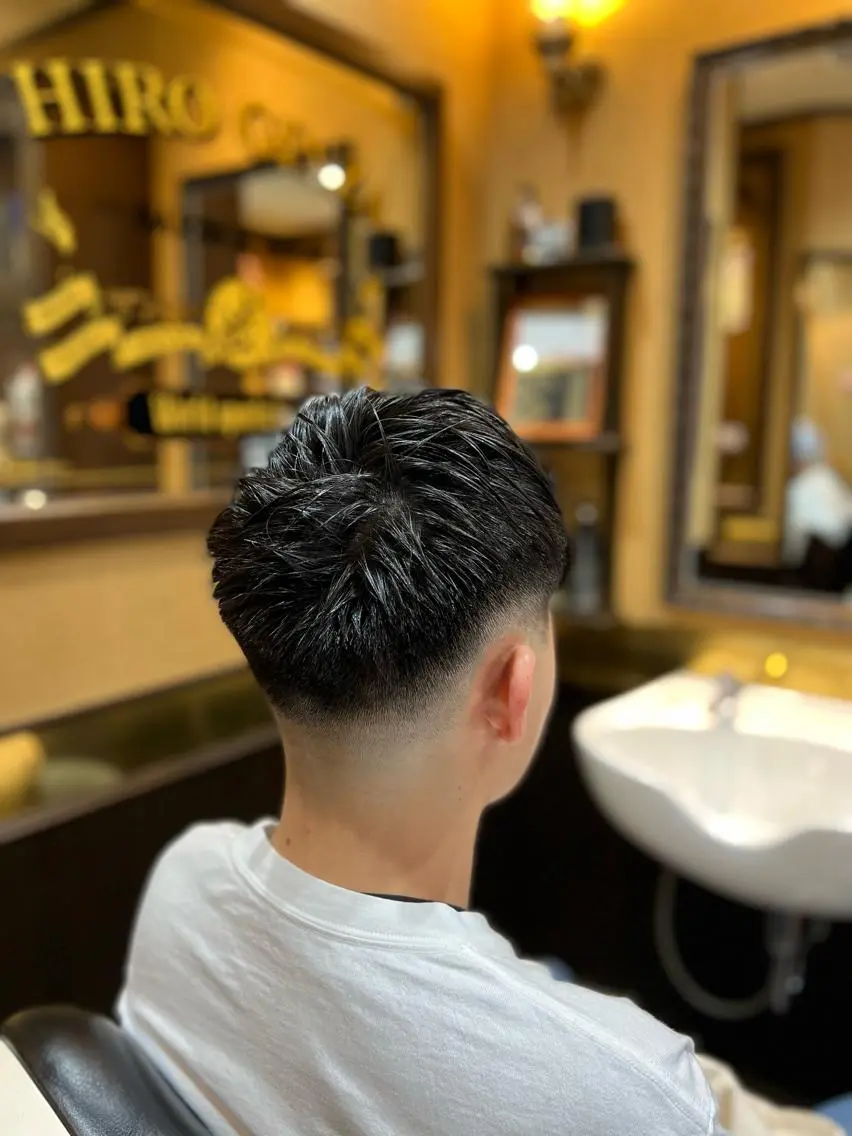 ショート メンズ カット スパイキー/佐々木 敬太⚠︎注意事項必読のヘアスタイル