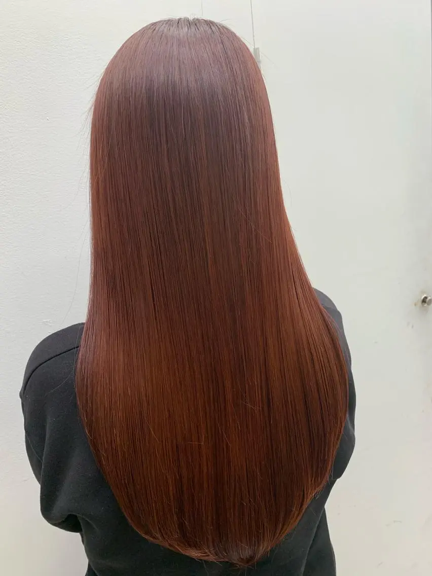 ロング 銀座/レイヤーカット 🤍内野すみれのヘアスタイル