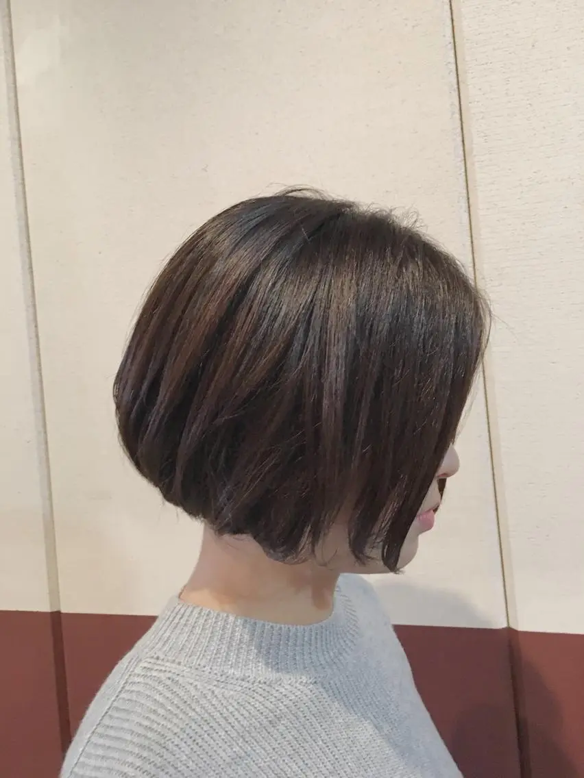 ショート 前下がりボブ ボブ ノグチ ユウキ/ボブのヘアスタイル
