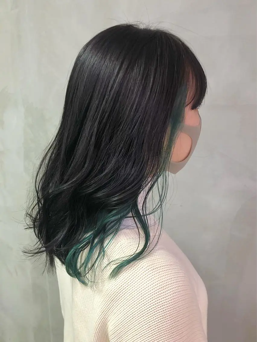 カラー カット ヘアカラー トリートメント 千葉 大聖のヘアスタイル