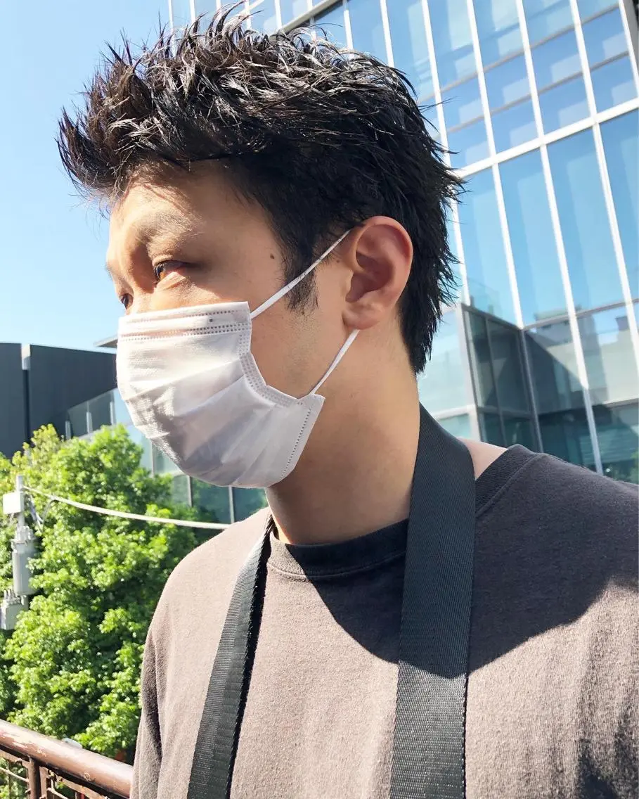ヘアアレンジ メンズ カット トリートメント ヘアセット メンズ特化✂️栗原 侑也のヘアスタイル
