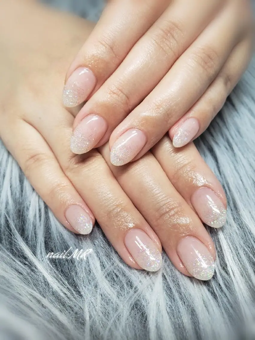 ネイル グラデーション ラメ(グリッター) ラメグラデーション Nail salon Coco【溝の口駅】のネイルデザイン