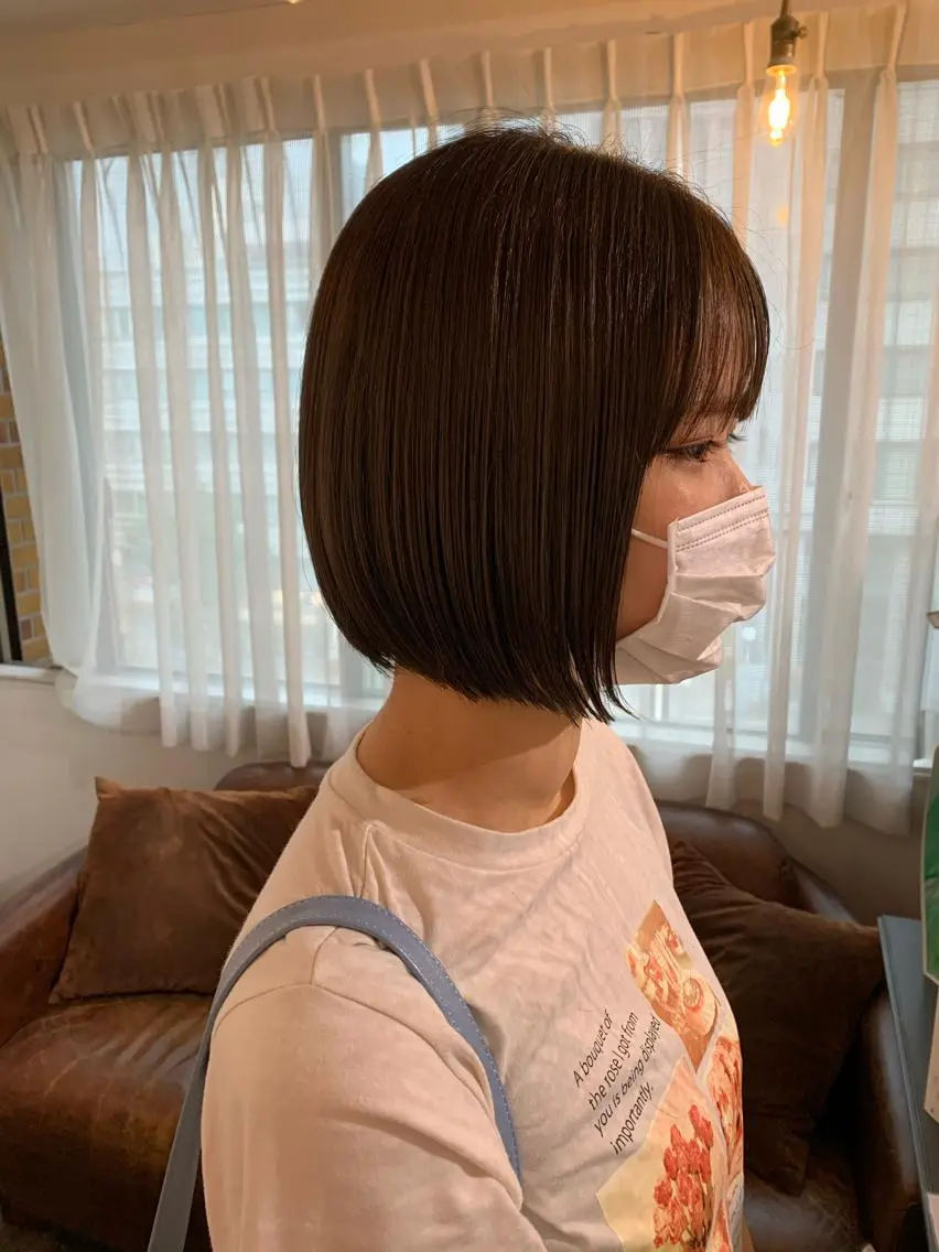 ショート 安村 美奈のヘアスタイル
