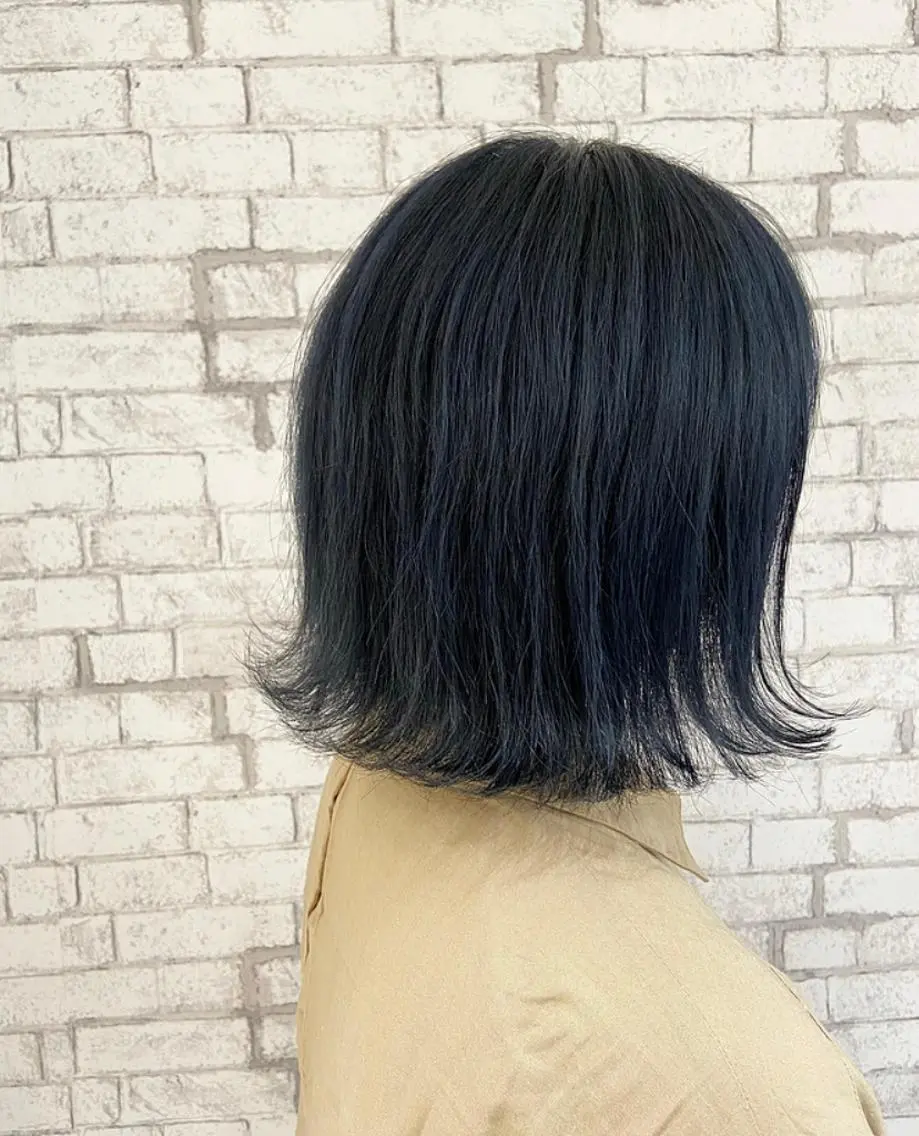 ショート カラー ヘアカラー トリートメント 透明感カラー 松田晃代のヘアスタイル