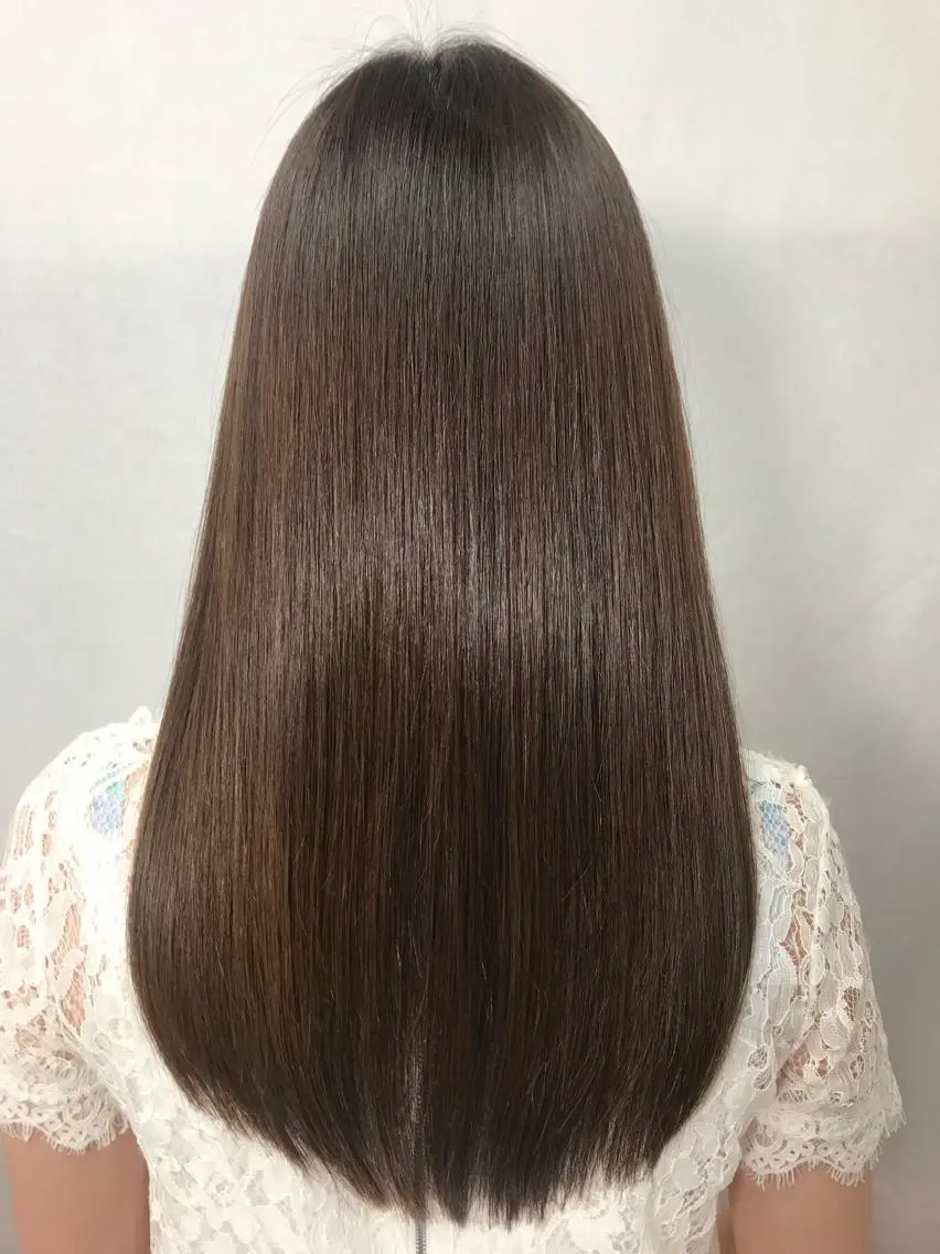 ミディアム CALON銀座　松田 力丸のヘアスタイル
