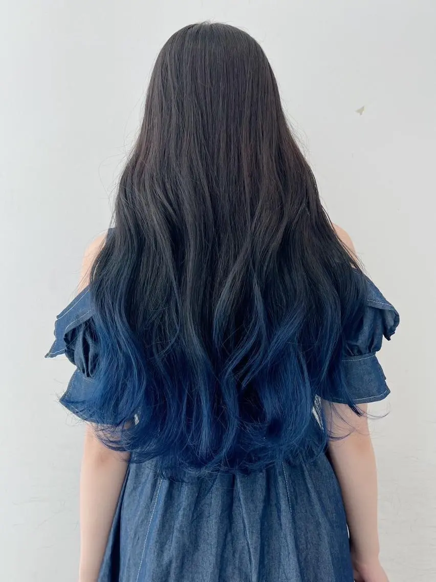 カラー ロング 【公式】amble luxe池袋東口🩷のヘアスタイル