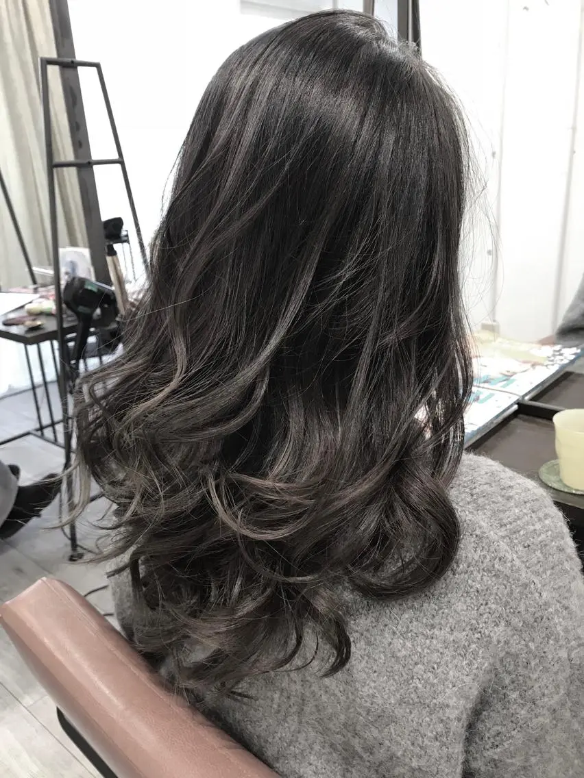 ロング カラー ハイライトカラー 外国人風カラー ハイライト Akua【代表】 Kazumaのヘアスタイル