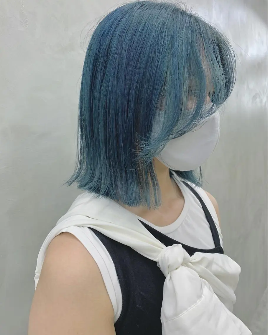 ミディアム カラー 🐝 hachi🐝のヘアスタイル