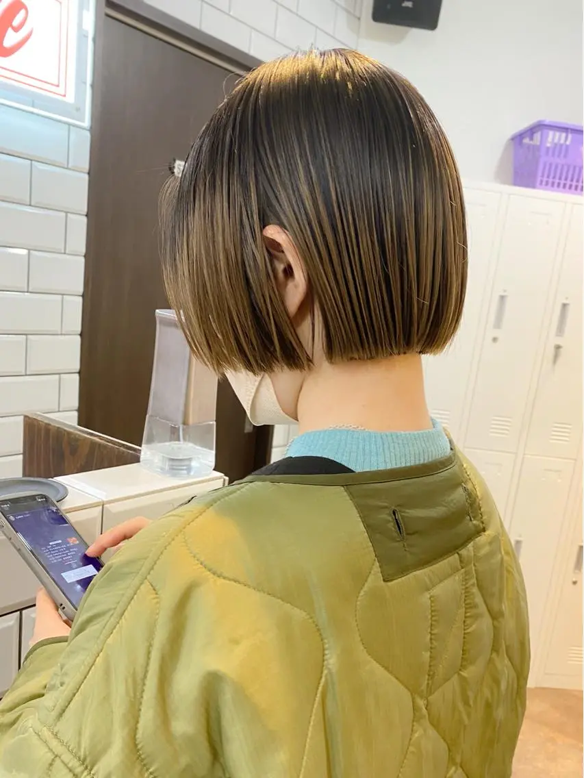 ショート ボブとパーマの達人 /美容室難民の方是非のヘアスタイル