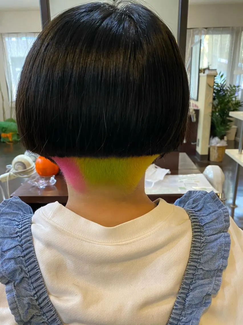 ショート zina浦和店✊🏻 西口5分🐤スズキのヘアスタイル