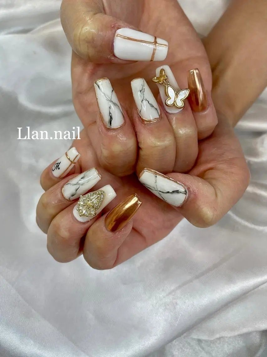 ネイル ハンドネイル Lian nailのネイルデザイン