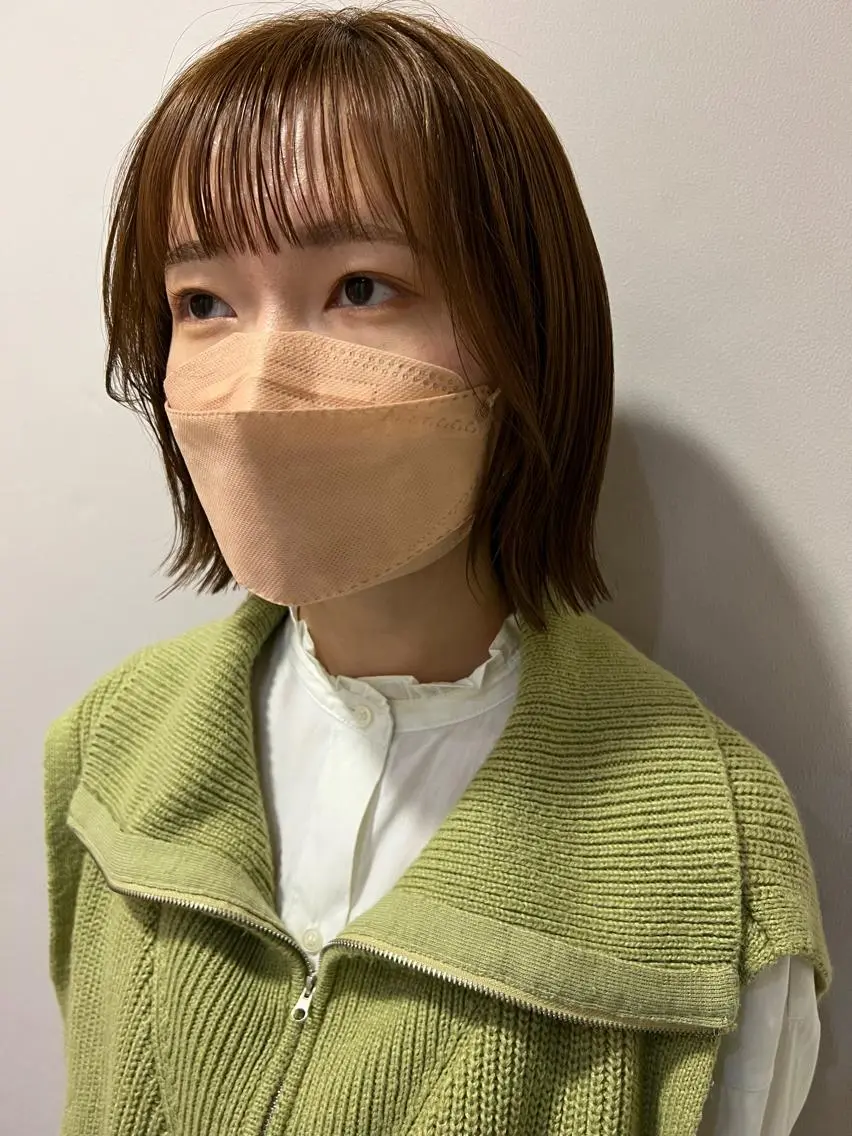 ショート 寺尾 綾乃のヘアスタイル