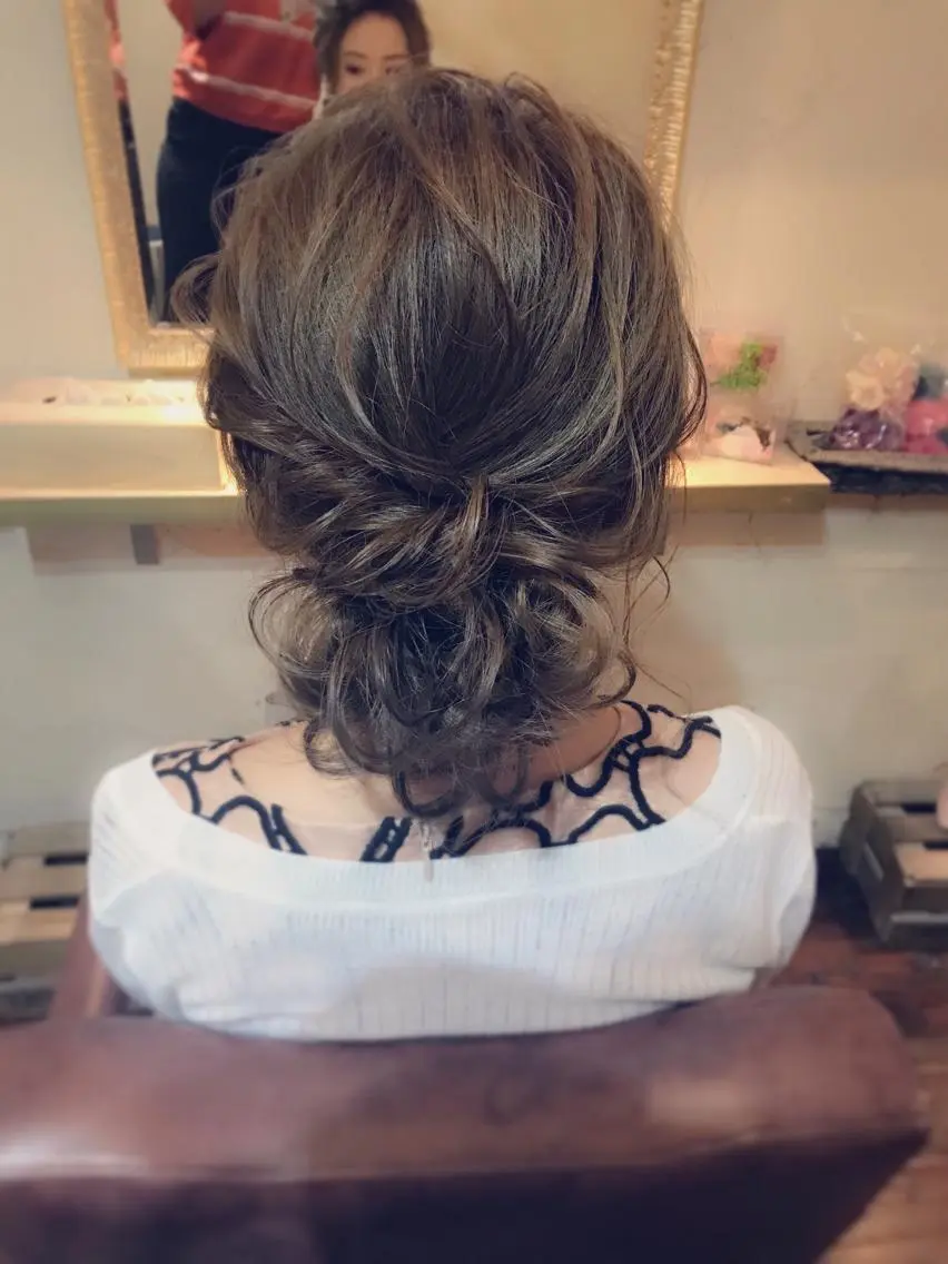 セミロング ヘアアレンジ 【カメレオン】 上村 祥子のその他イメージ