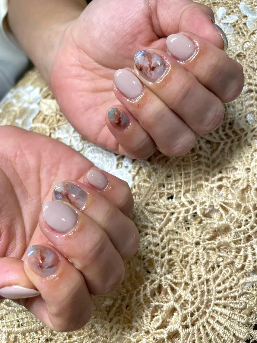 ネイル epanouir mihoのネイルデザイン