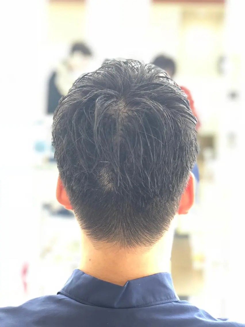 ショート メンズ 吉村 周馬のヘアスタイル