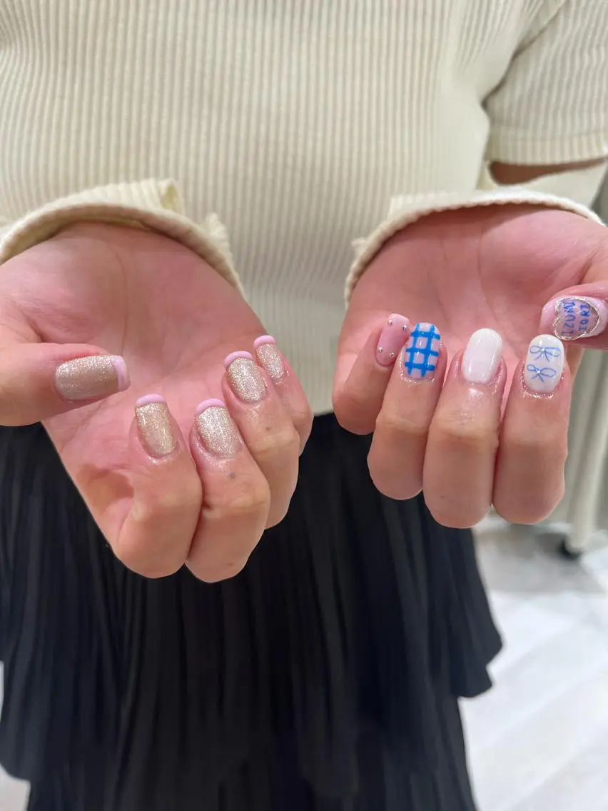 ネイル ハンドネイル ∴Sanae. ∴ トータルビューティーのマツエク・マツパデザイン