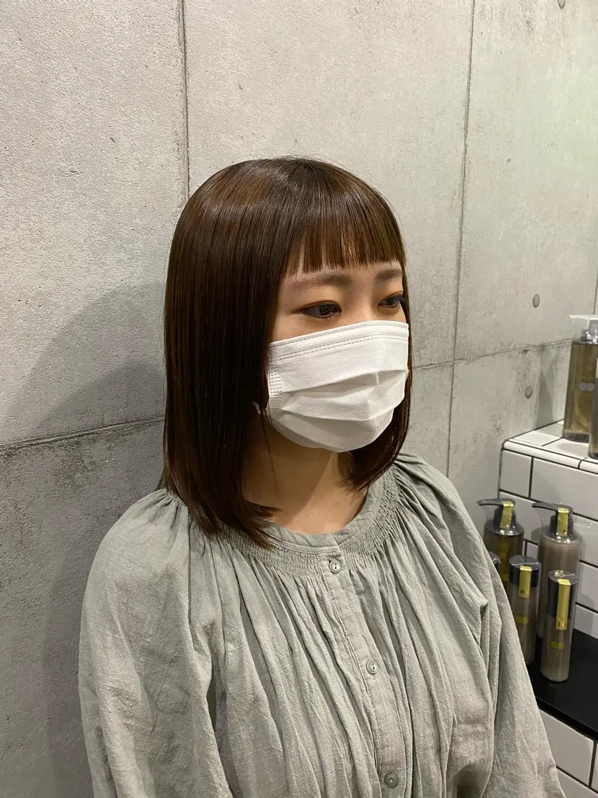 ショート newi赤羽 HINATAのヘアスタイル