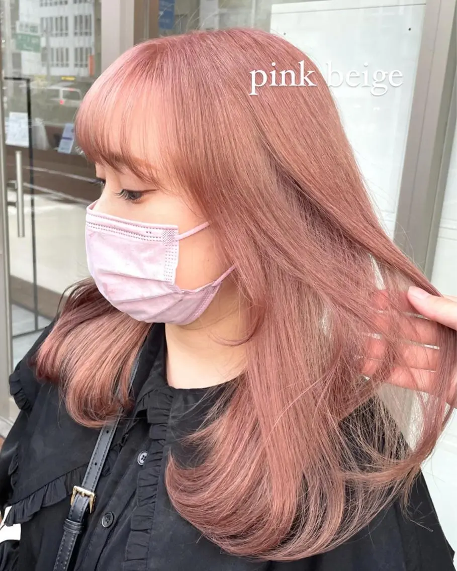 セミロング カラー 🫧ヒシダアキ taboo.i🫧のヘアスタイル