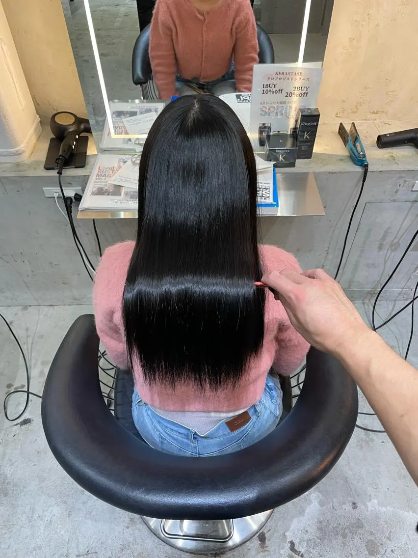 セミロング メンズ 髪質改善 トリートメント カット 縮毛矯正 トリートメント 🌹圧倒的な縮毛矯正 🌹篠崎祥吾のヘアスタイル