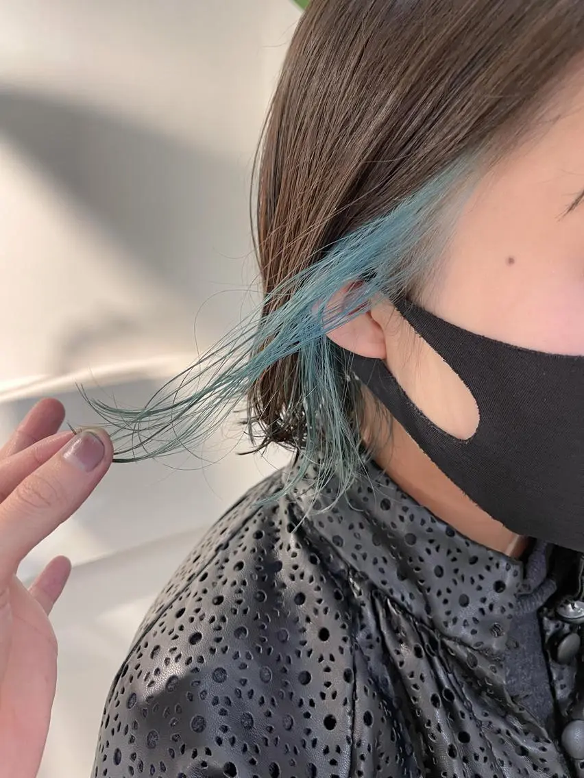 ショート 川本 裕🌿のヘアスタイル