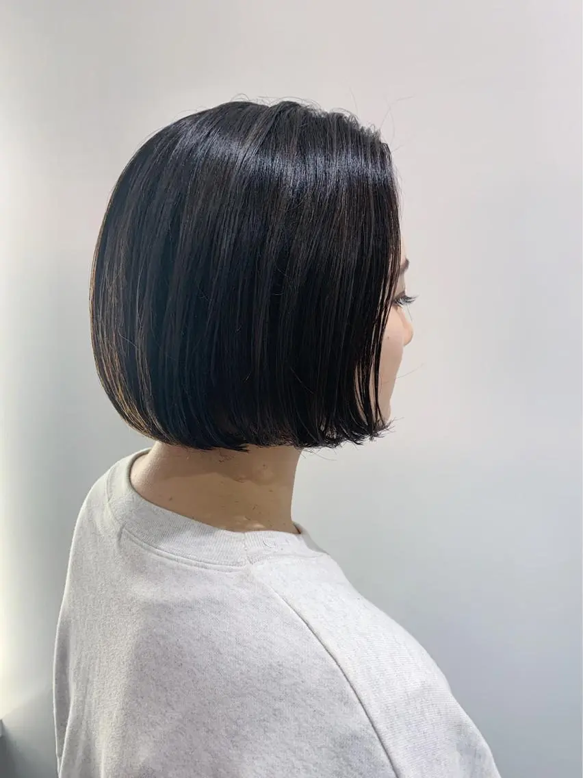 ショート カラー ☕️ベージュカラー 内藤光哉☕️のヘアスタイル