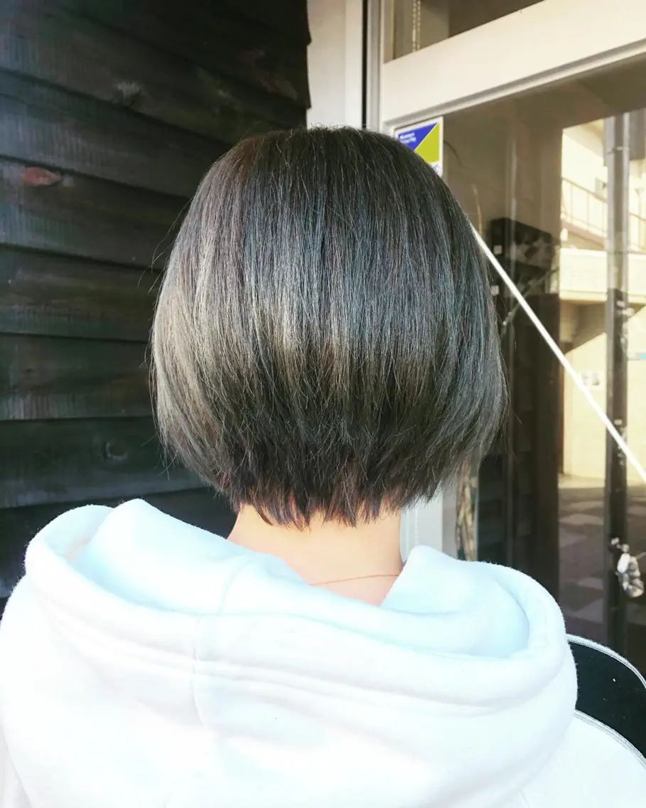 ショート カラー 外国人風カラー 高橋 弘一のヘアスタイル