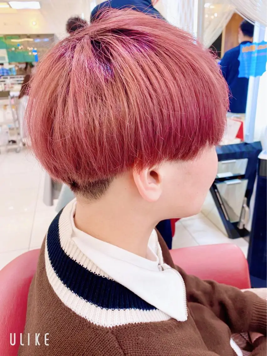 カラー メンズ カット ヘアカラー 【髪質改善×カラー】 QUALIS沓掛貴浩のヘアスタイル