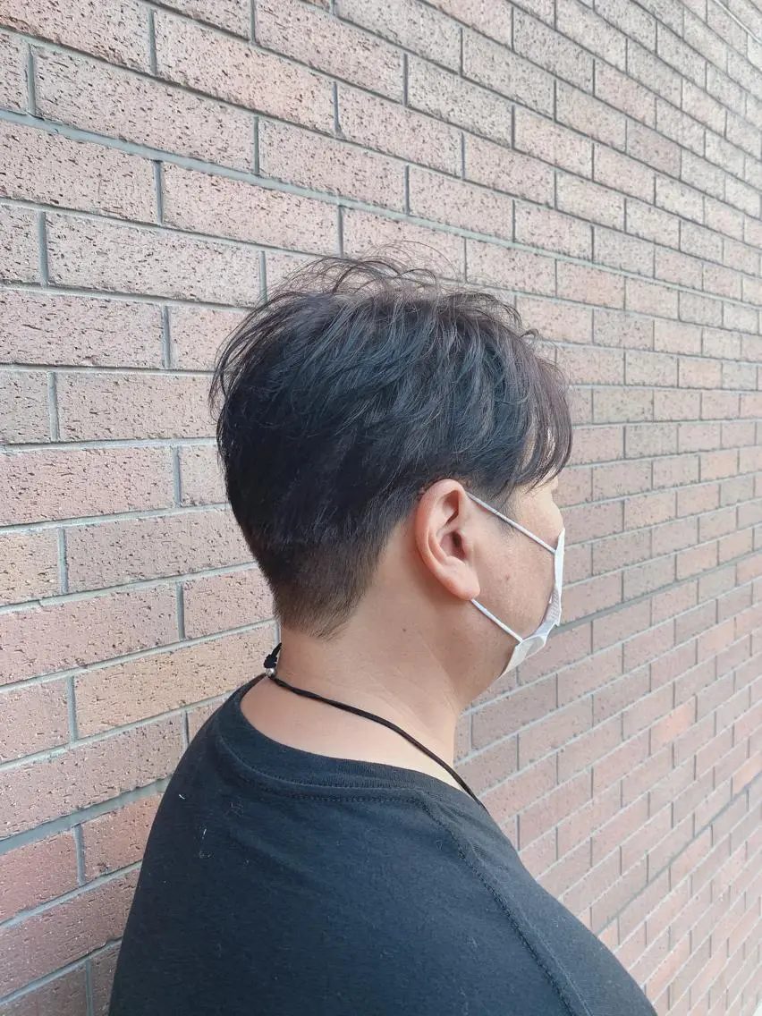 ショート 小野寺空也✂️ 似合わせショートのヘアスタイル