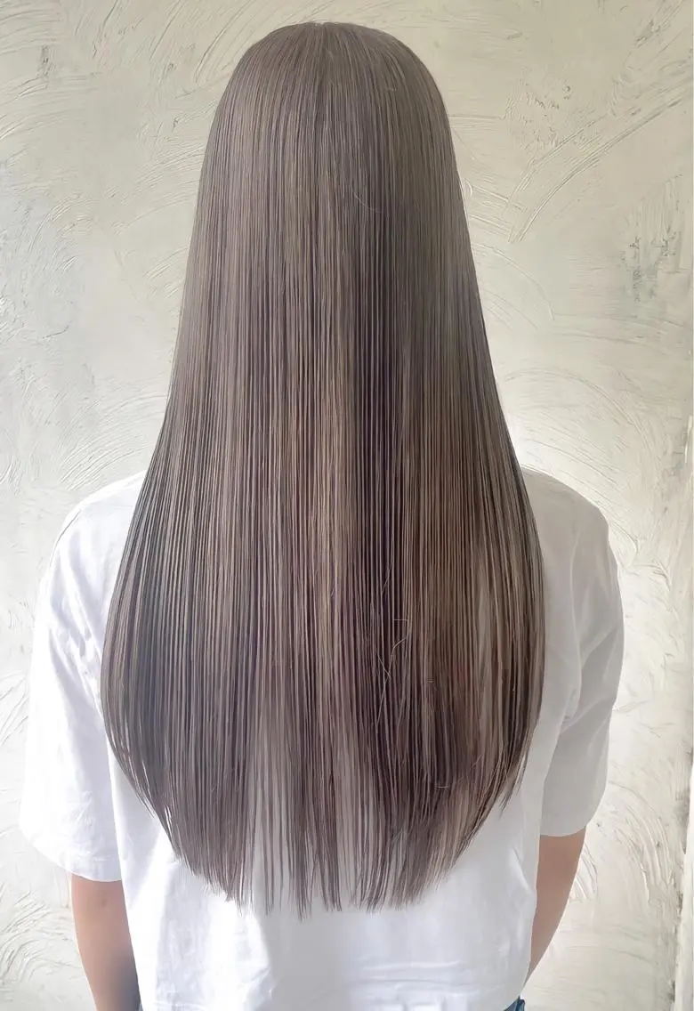 ロング カラー 髪質改善/縮毛矯正/ トリートメント/庭田のヘアスタイル