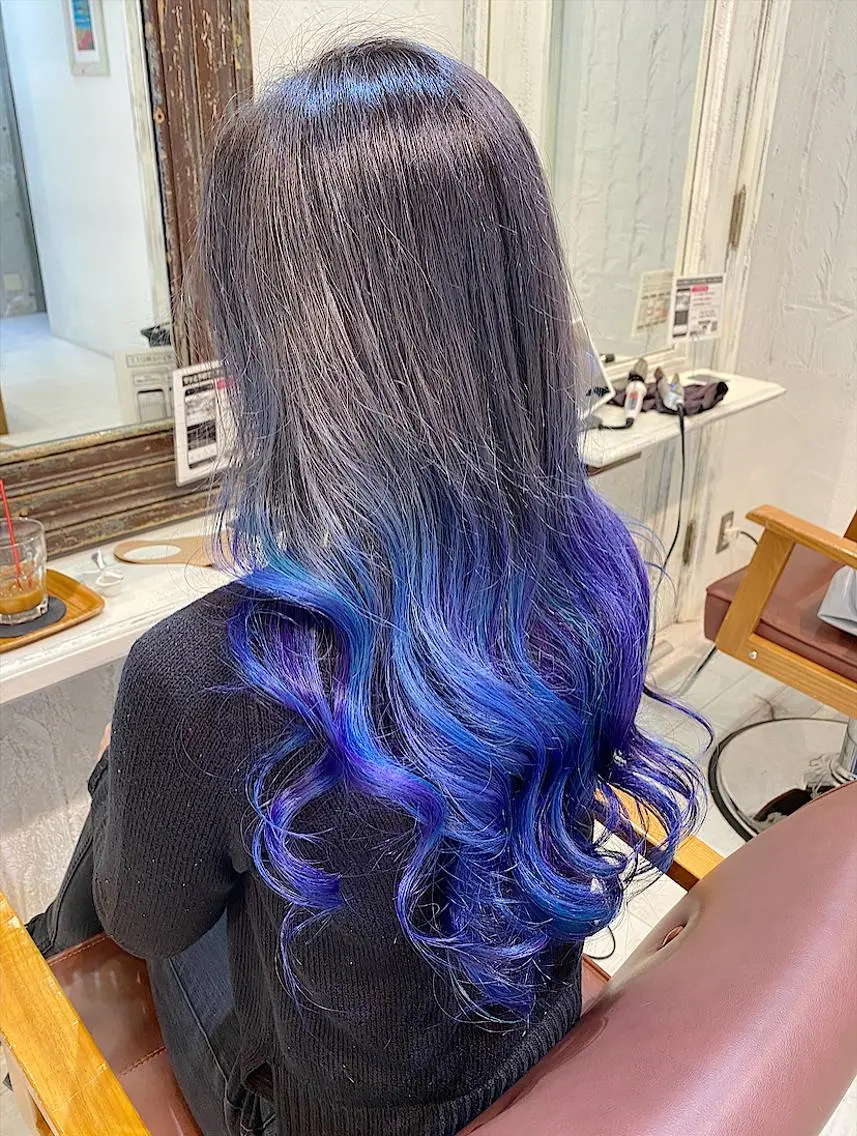 ミディアム カラー ブリーチ koheiのヘアスタイル