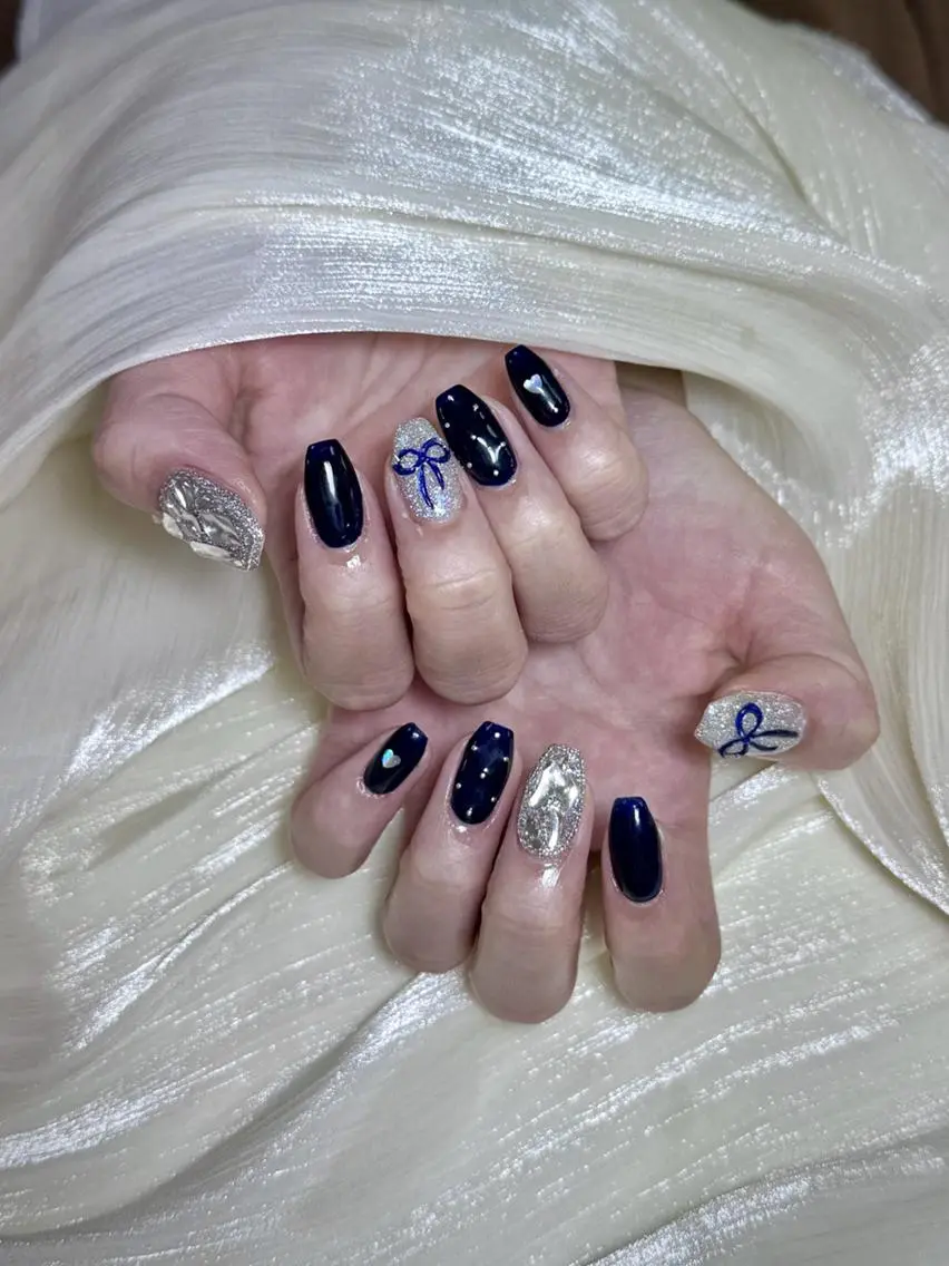 ネイル ハンドネイル Pure&Rich Nailのネイルデザイン