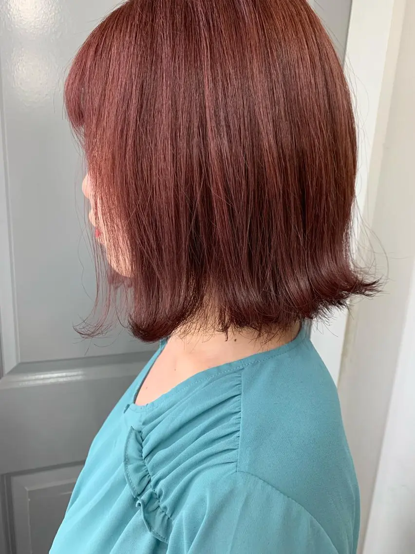 ショート 古賀 侑磨のヘアスタイル