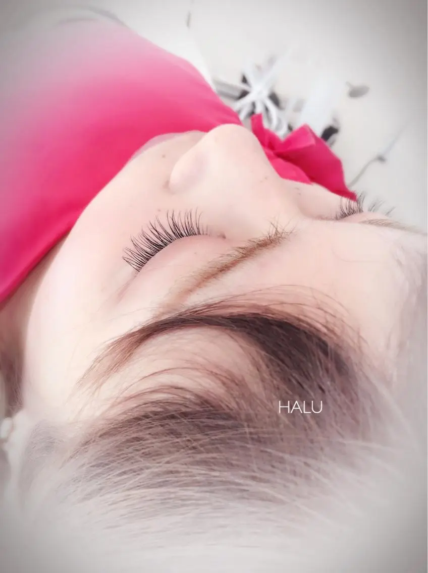 マツエク・マツパ Cカール HALU ハルのネイルデザイン