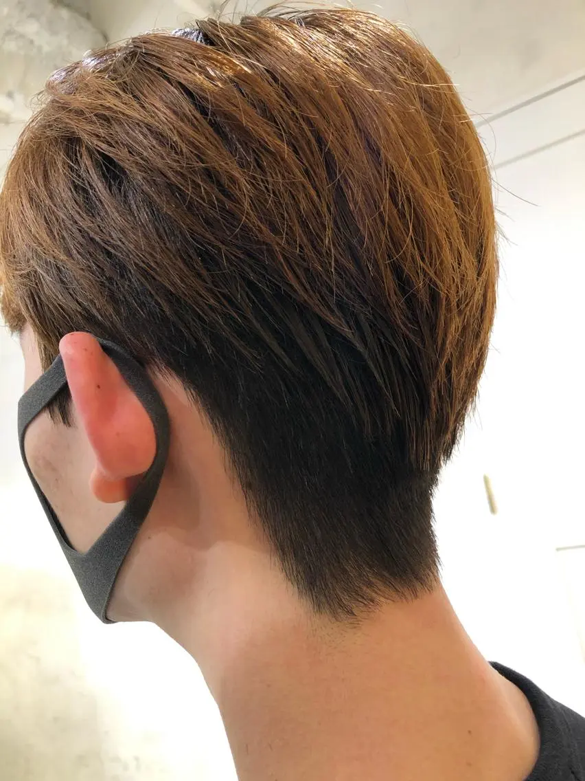 パーマ メンズ ダウンパーマ メンズパーマ 可愛い顔周りカット お任せください✨中川のヘアスタイル