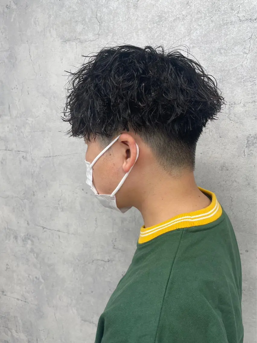 ショート メンズ カット limit🤩 MASATO🤩のヘアスタイル