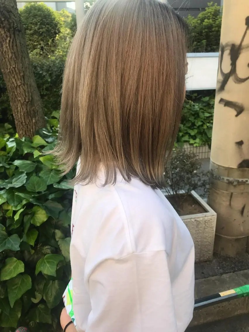 ミディアム 🧡色落ちまで2度 楽しめる🧡ヨシキのヘアスタイル