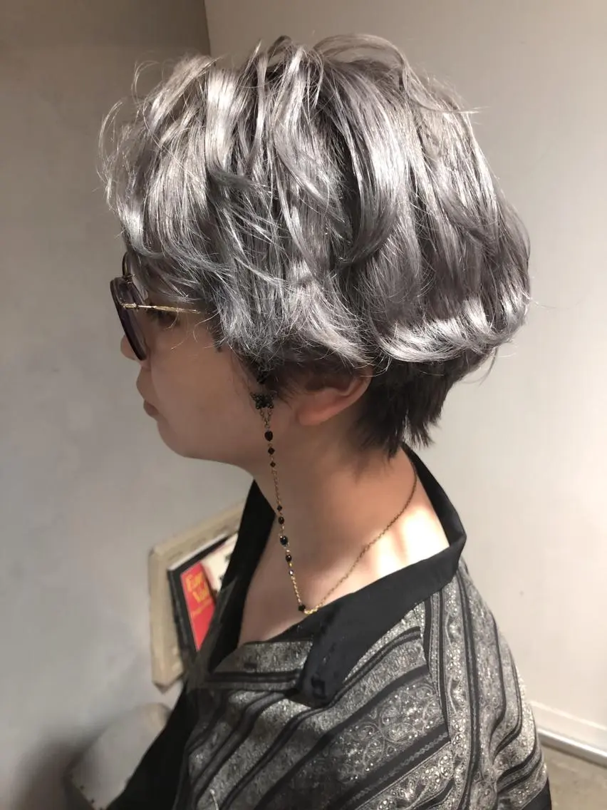 ショート みつゆ 表参道/原宿のヘアスタイル