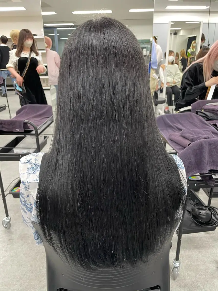 カラー ️🩷ハイトーン特化 RYUGA️🩵のヘアスタイル