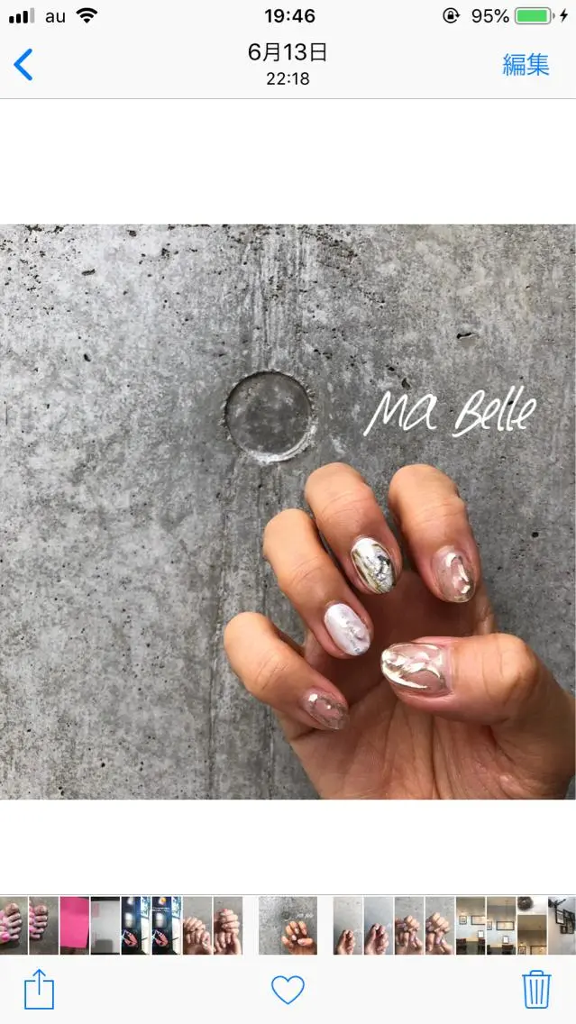 ネイル Ma Belleのネイルデザイン