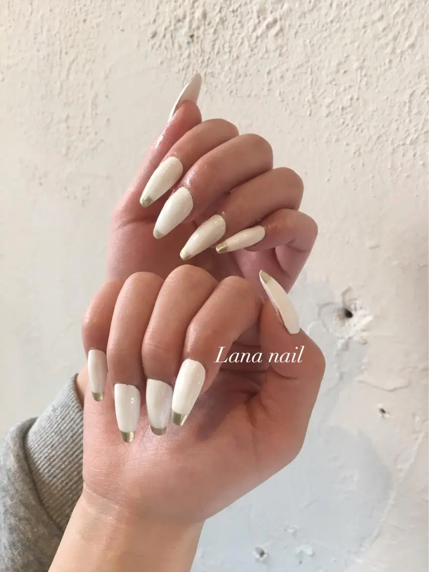 ネイル アートネイル ミラーネイル ハンドネイル Lana nailのネイルデザイン
